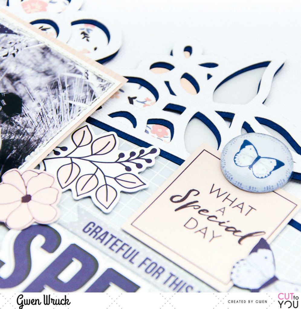 KaiserCraft - Breathe Collection - Sticker Book